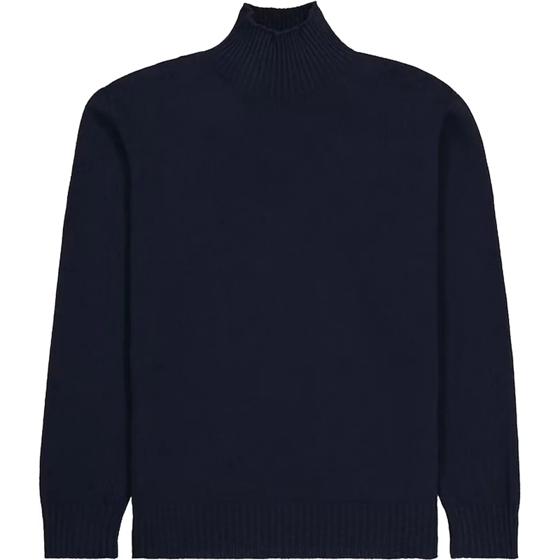 NN. 07 Pullover No Nationality Clark Coltruien Donkerblauw Clark 6 blau