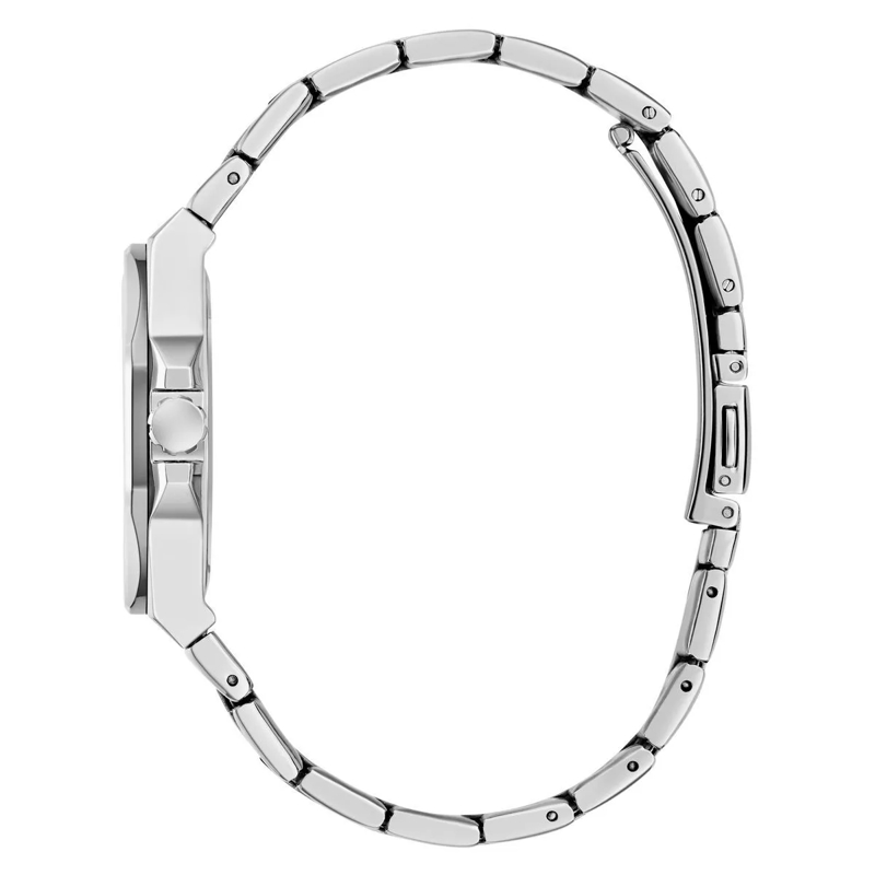 Guess Quarzuhr Quarz-Analoguhr Empress silber(Image 2)