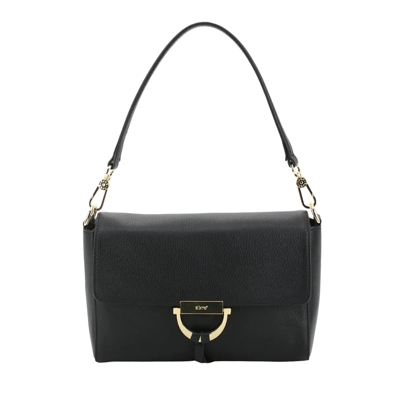 Abro Schultertasche Schultertasche TEMI schwarz