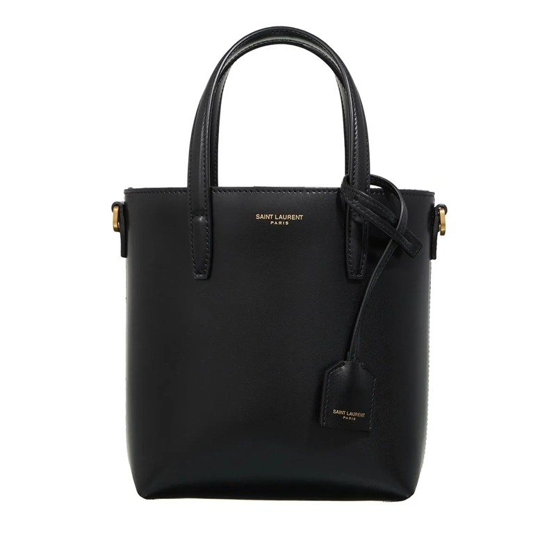 Saint Laurent Bucket Bag Mini Toy Shopping Bag Black