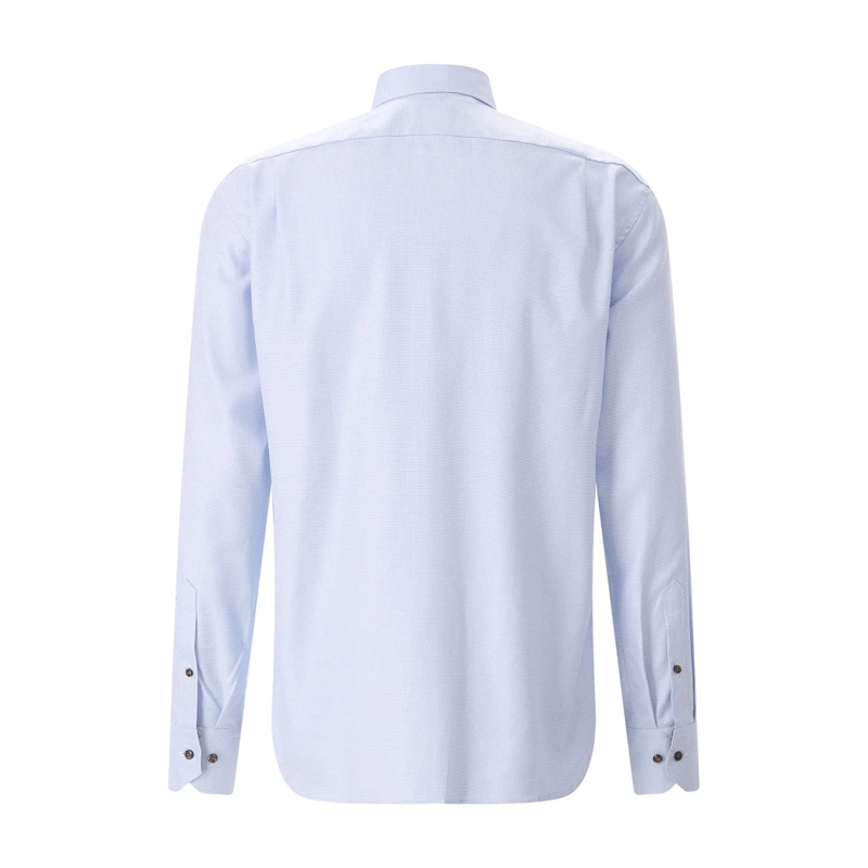 STENSTRÖMS Chemise Regular-Fit Hemd aus Baumwolle blau(Image 2)