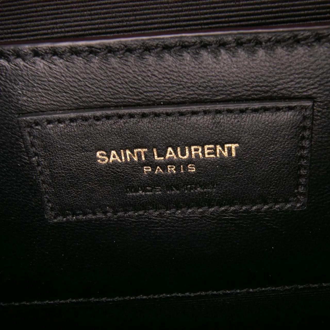 Thumbnail - Saint Laurent Hobo Bags - Medium Grain De Poudre Monogram Kate Crossbody - Gr. unisize - in Gold - für Damen