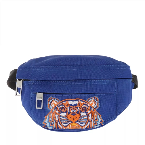 Kenzo Canvas Tiger Belt Bag French Blue Cross body-väskor