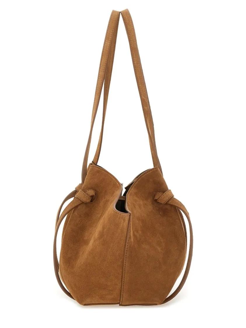 Yuzefi Hobo bags "Mochi" Bag in bruin