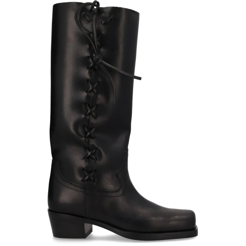 Paris Texas Stiefel Boots Black schwarz