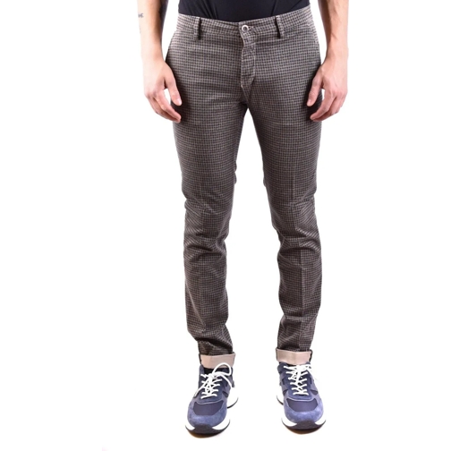 Mason's  Trousers Gray grau