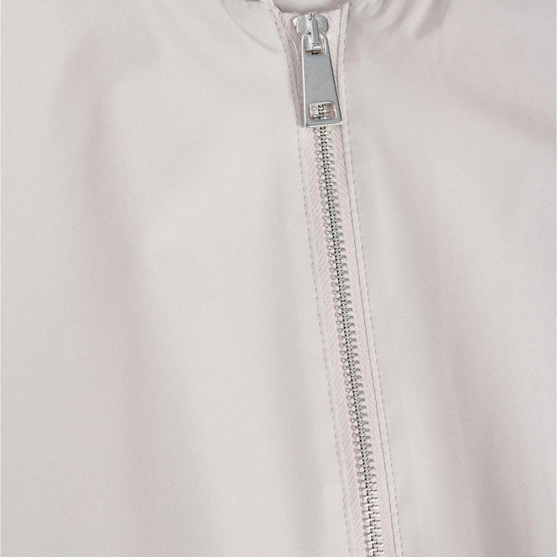 True Religion Daunenjacke - Lange Ärmel- Kastenförmiger Schnitt- Verstellb beige(Image 6)