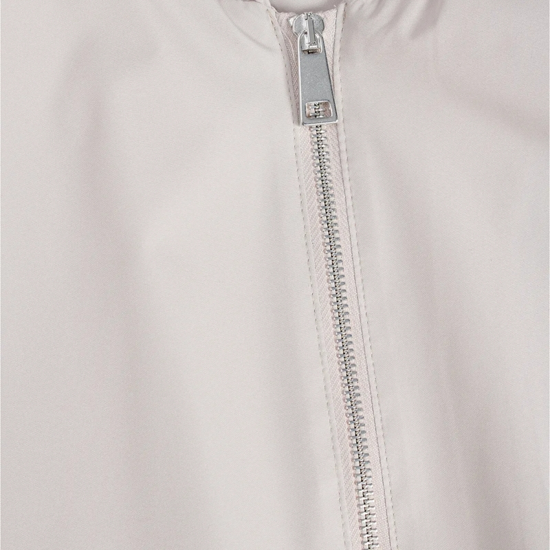 True Religion Daunenjacke - Lange Ärmel- Kastenförmiger Schnitt- Verstellb beige(Image 5)