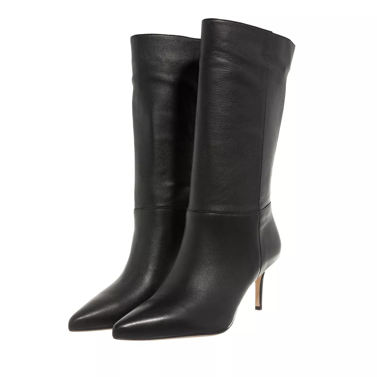 Lauren Ralph Lauren Boots & Stiefeletten - Leannah Mid Boot - Gr. 40,5 (EU) - in Schwarz - für Damen