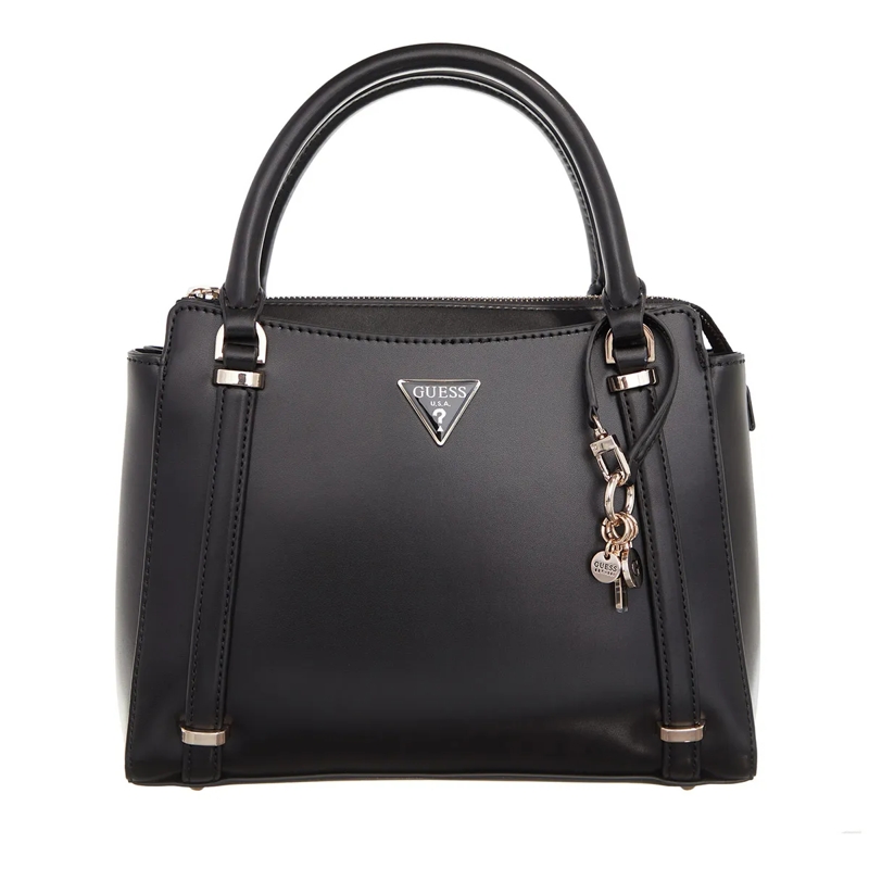 Guess Tote Daryna 2 Comp Satchel Black