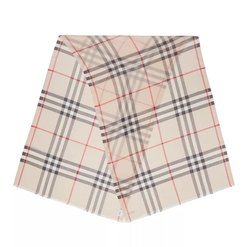 Burberry Wollschal Scarfs Sand