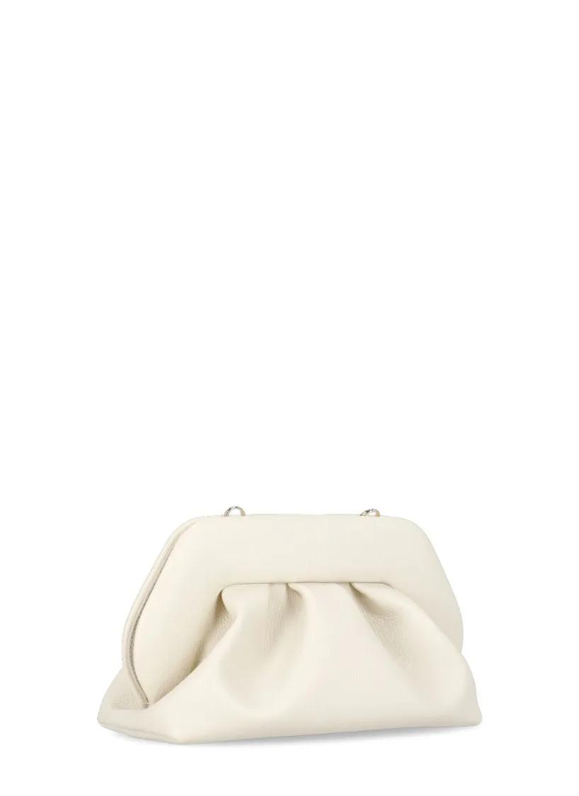 Themoirè Hobo bags Natural "Tia Bottalato" Vegan Leather Shoulder Bag in beige