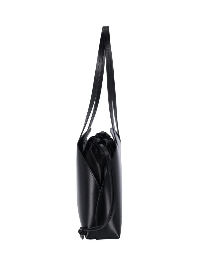 Jil Sander Hobo bags "Curve Shoulder" Medium Bag – Brown in bruin