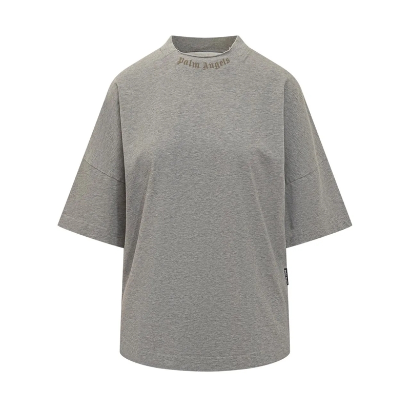 Palm Angels T-Shirt T-shirt oversize Palm Angels grigia grau