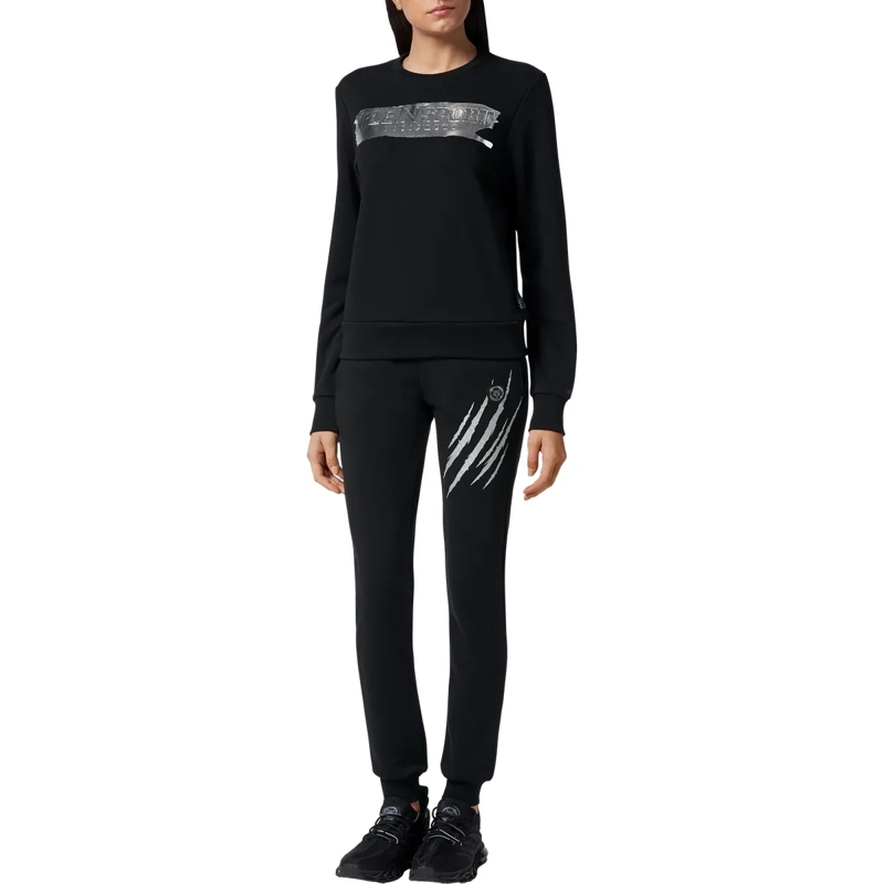 Plein Sport Top Sweatshirt schwarz(Image 4)