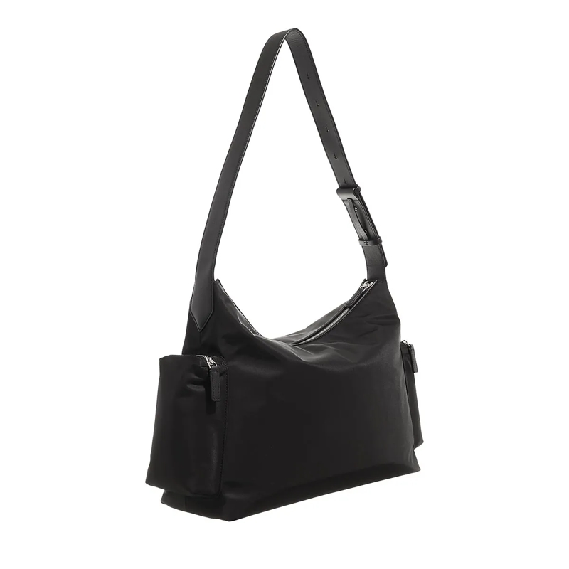 MCM Schultertasche Aren Hobo Medium Black(Image 3)