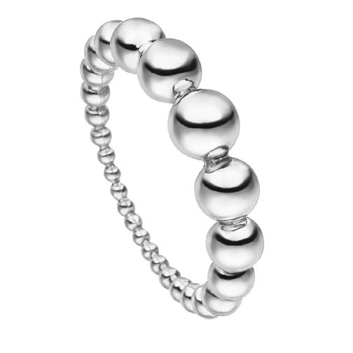 Heroyne Small Julia Ring 925 Sterling Silver Anello da fidanzamento