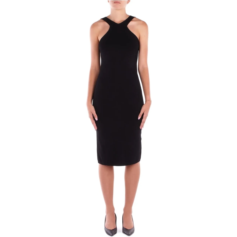 Ralph Lauren Midikleid Dresses Black schwarz