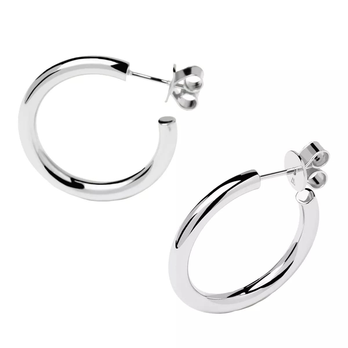 PDPAOLA Ohrringe - Earrings Supreme Cloud - Gr. unisize - in Silber - für Damen