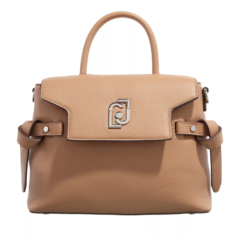 LIU JO Satchel Ecs M Top Handle  Cammello
