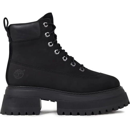 Timberland Low-Top Sneaker Sky 6in Lace Up Boots schwarz