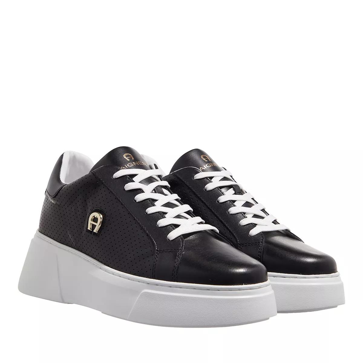 AIGNER Elaine 4A black Platform Sneaker