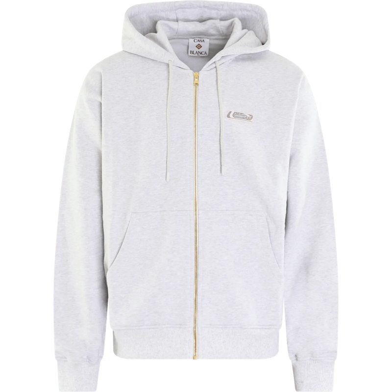 Casablanca  Heren Casablanca Marle Loopback grau