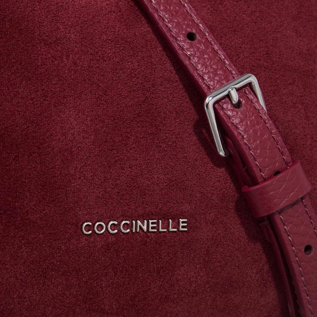 Thumbnail - Coccinelle Crossbody Bags - Boheme Suede Bimaterial - Gr. unisize - in Rot - für Damen