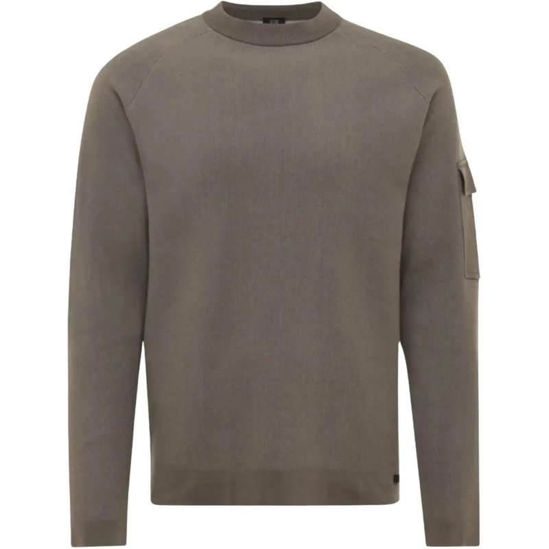 GENTI Gilet Genti . Truien Bruin K3128-3278 braun