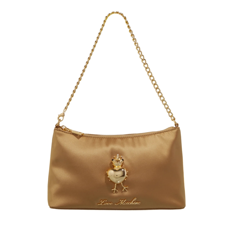Love Moschino Schoudertas Bag Champagne