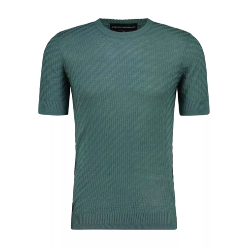Emporio Armani Shirt aus Strick 48104478277978 Grün 