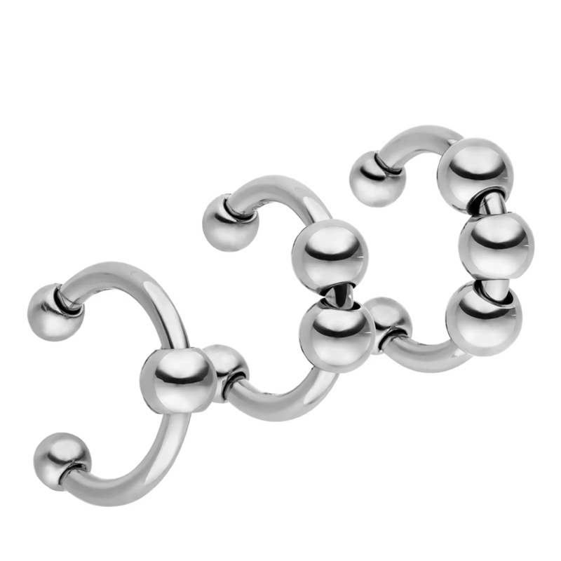 Liebeskind Berlin Mittellange Halskette Edelstahl Urban Chic silber