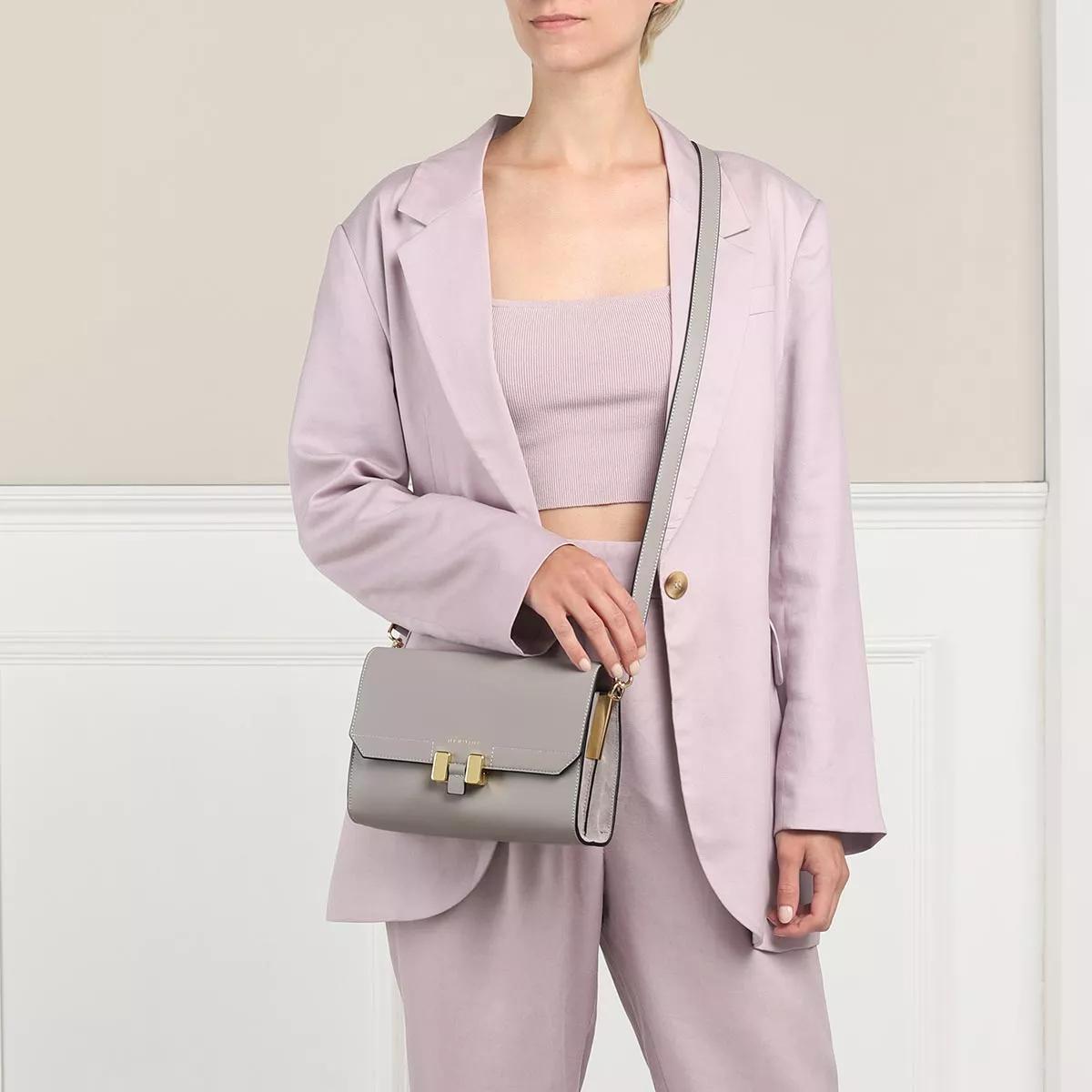 Maison Heroine Grey Tilda Tablet Mini Bag at FORZIERI