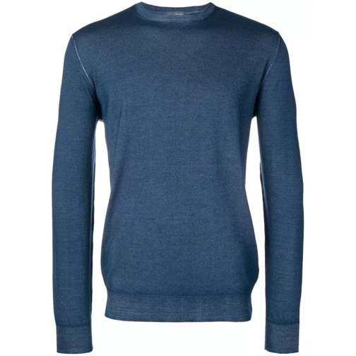 Drumohr Crewneck Sweater Blue 