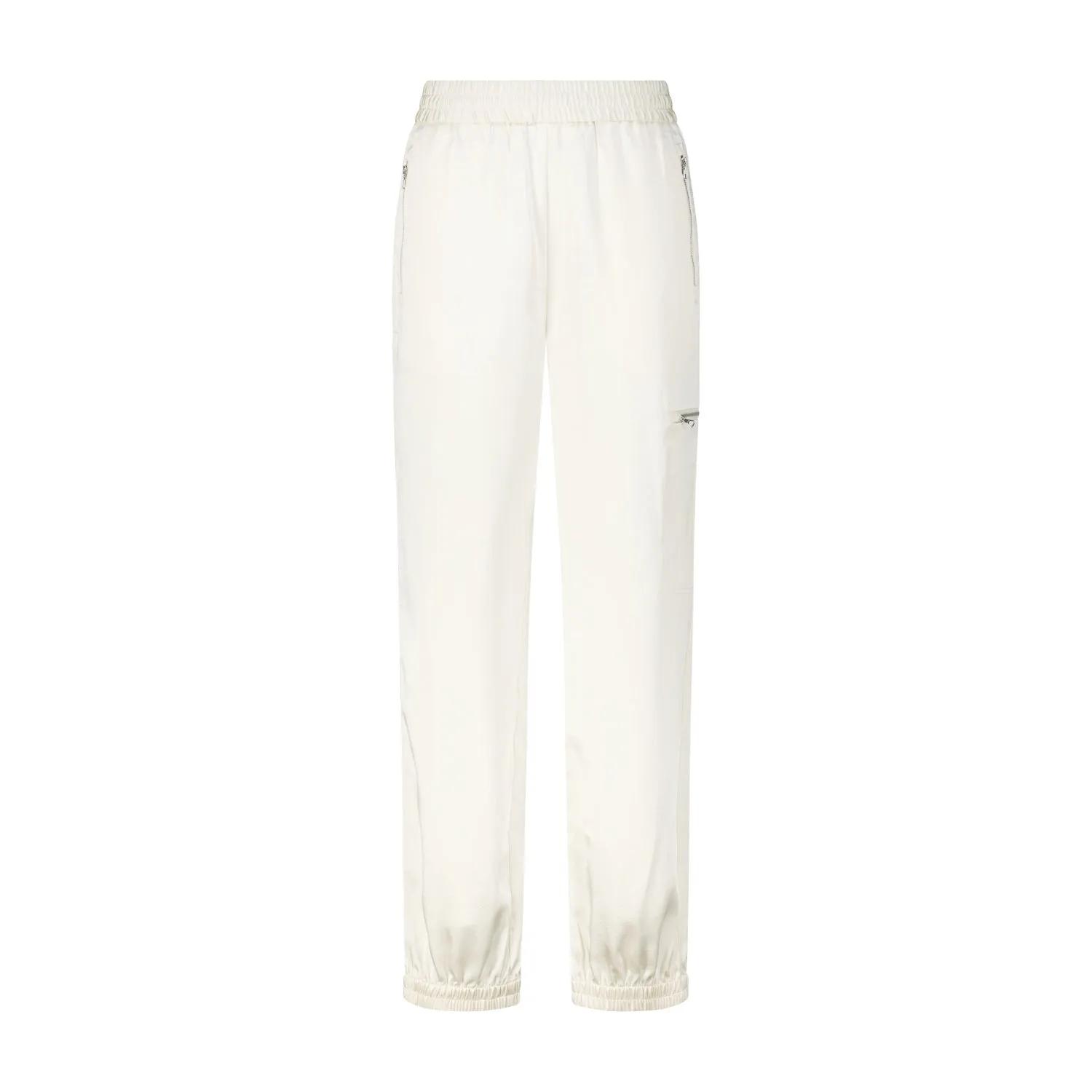 Thumbnail - Lacoste - Hose in Satin-Optik - Größe 38 - creme