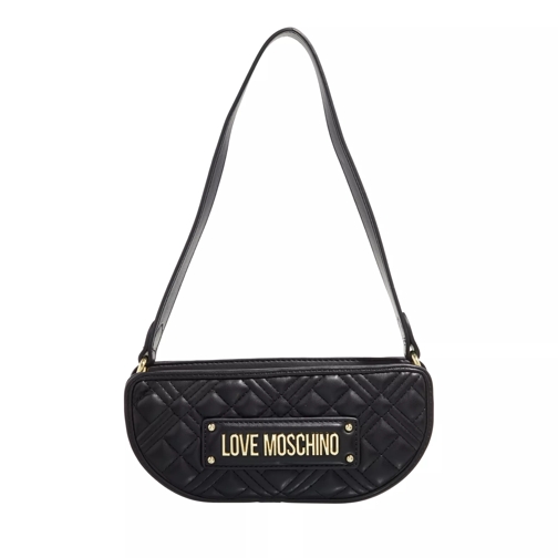 Love Moschino Quilted Bag Black Borsa a tracolla