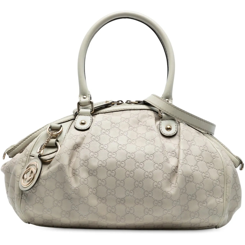 Gucci Sac à bandoulière Guccissima Sukey Satchel braun