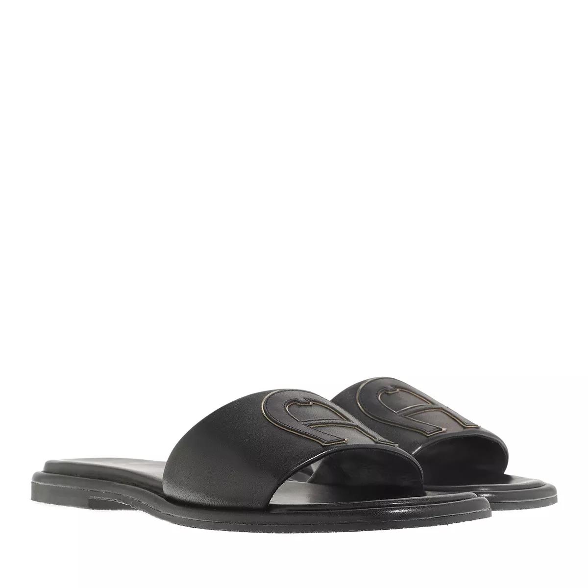 AIGNER Lotta 1A Sandals Black Slide