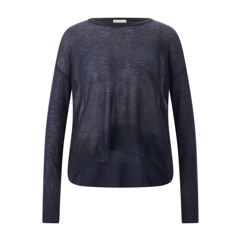 Closed Pull Leichter Pullover aus Wolle dunkelblau(Image 2)
