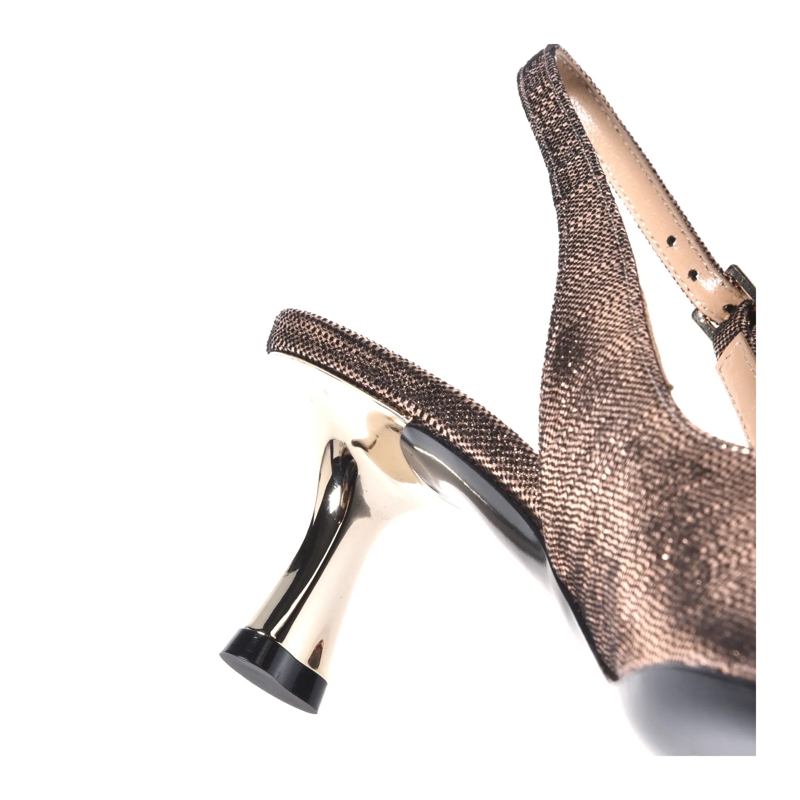Baldinini Pumps SLINGBACK BALDININI bronze(Image 7)