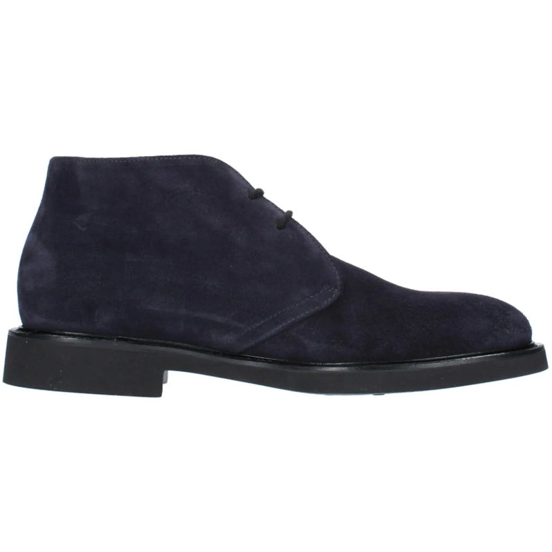 Doucal's Stiefel Boots Blue blau