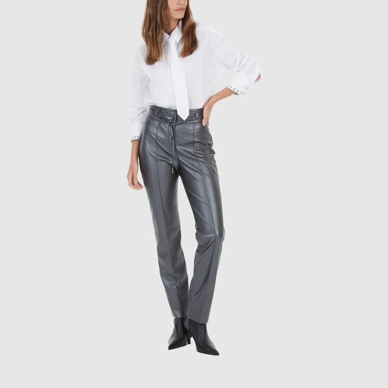 Marc Aurel Lederhose Hose schwarz(Image 2)