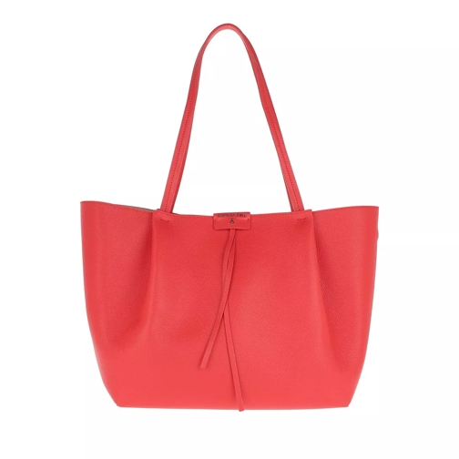 Patrizia Pepe Big Shopping Bag Mars Red Shopper