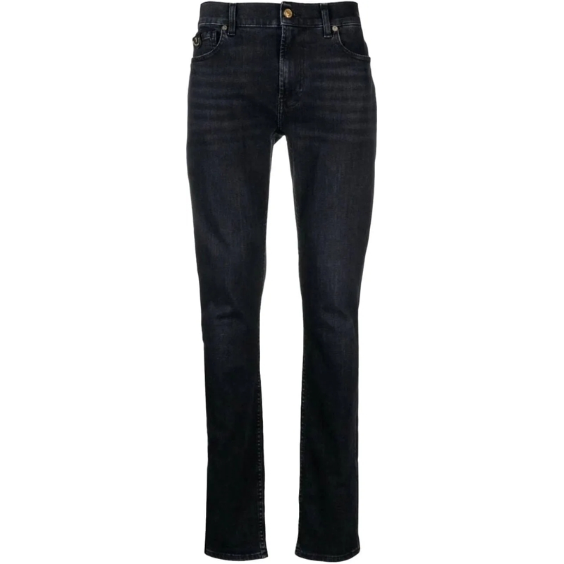 Seven for all Mankind Slim-Fit-Jeans Zwarte jeans paxtyn schwarz