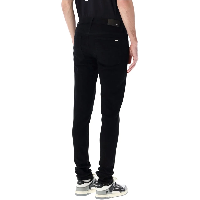 Amiri Jeans skinny Stack Jeans Nero schwarz(Image 2)