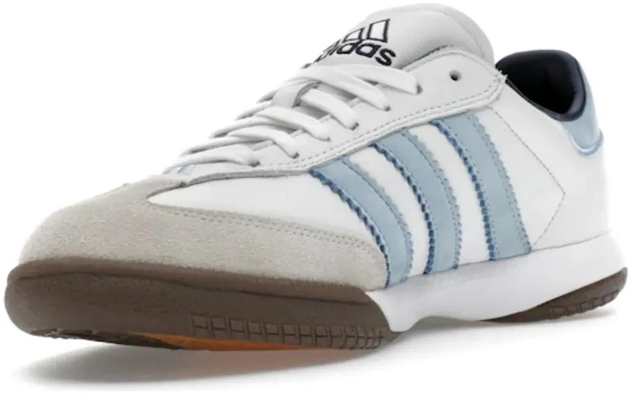Thumbnail - Adidas Low-Top Sneaker - adidas Samba Millennium White Clear Sky Gum - Gr. 36 (EU) - in Weiß - für Damen