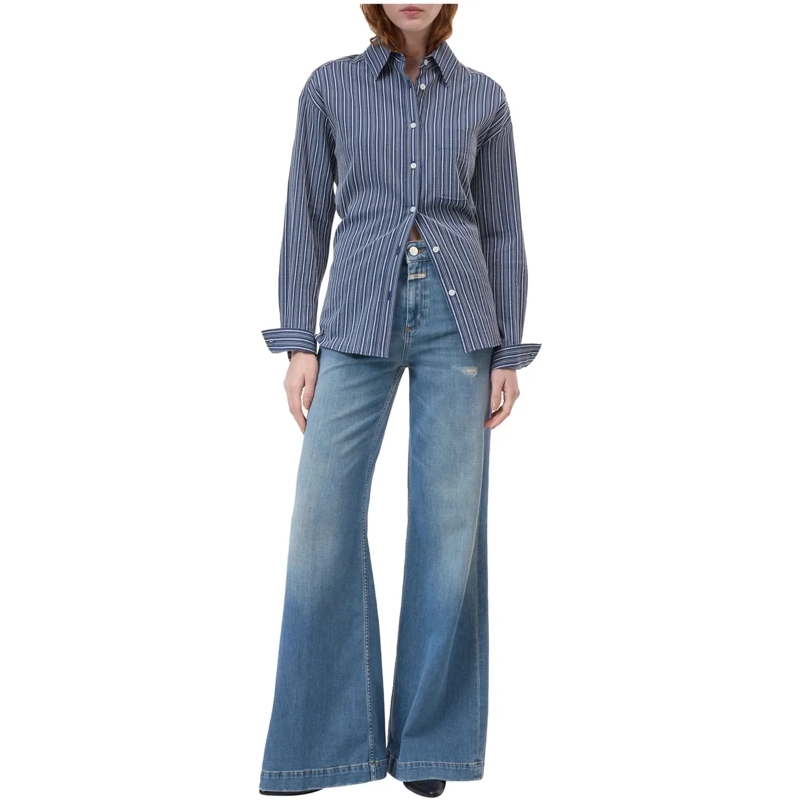 Closed Jeans mit geradem Bein Closed Glow Up Jeans Blauw C21004-03p-52 blau(Image 2)