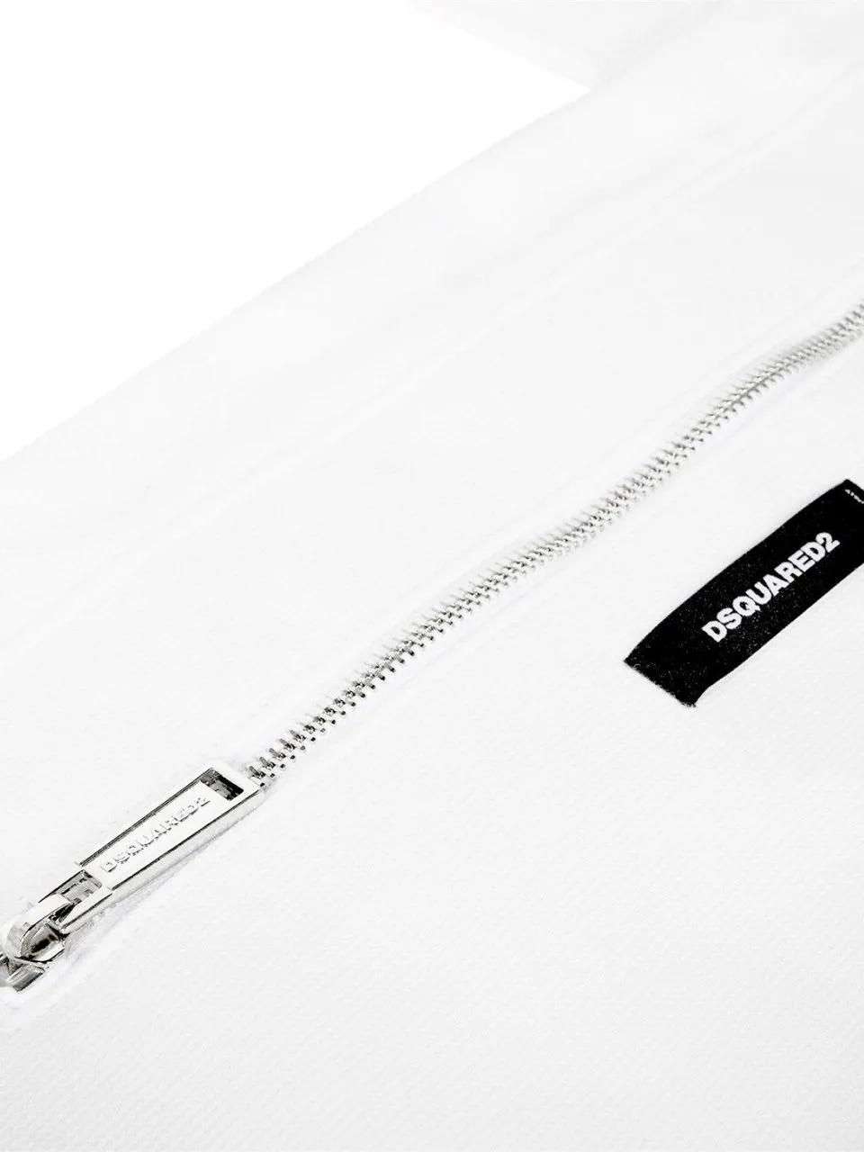 Dsquared2 Crossbody bags Twin Beach Logo Shopping Bag in wit