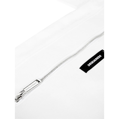 Dsquared2 Fourre-tout Twin Beach Logo Shopping Bag weiß (Image 2)