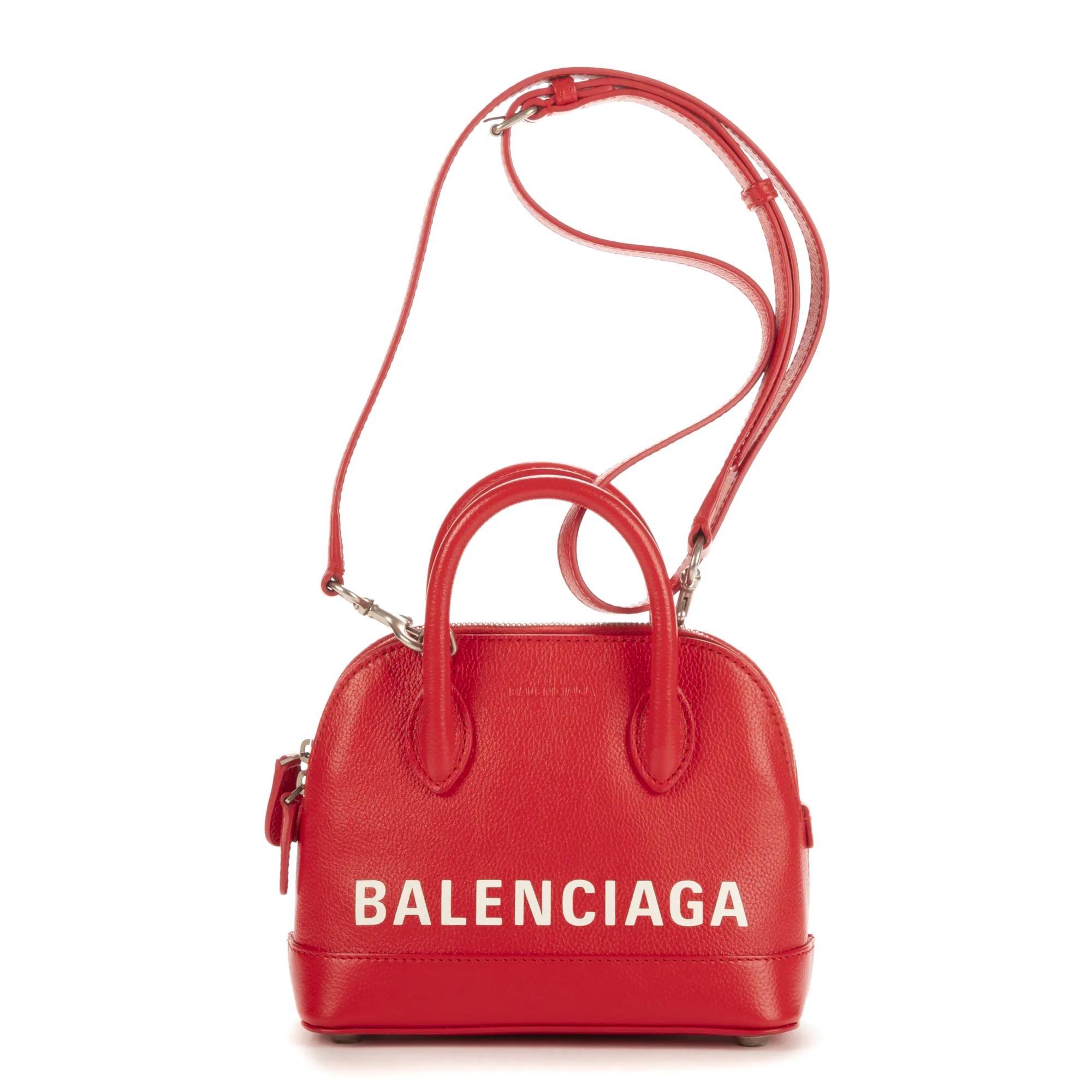 Balenciaga Crossbody Bags - XXS Ville - Gr. unisize - in Rot - für Damen